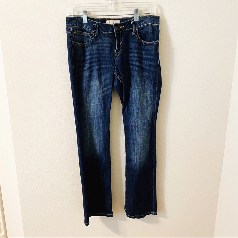 BANANA REPUBLIC BOOT CUT JEAN